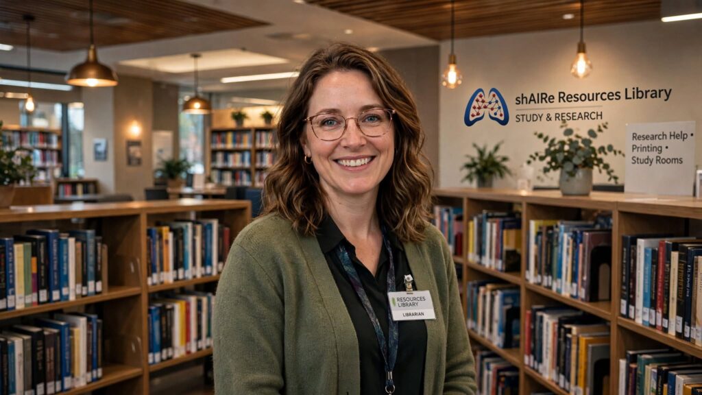 ShAIRE | Trainee Resourcesshaire_librarian_image